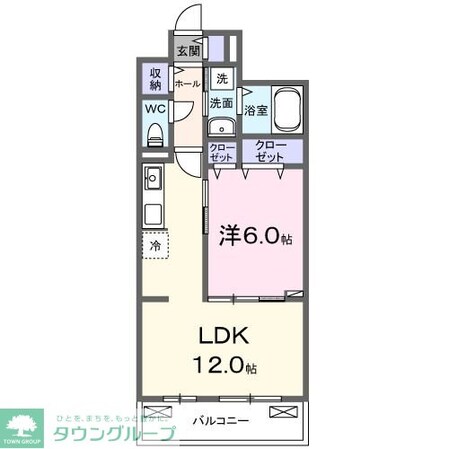 メゾン・シュシュIIの物件間取画像